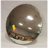 Image 1 : ESTATE CONVEX MIRROR APPROX 18 INCHES WITH