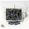 60 PAIRS BLACK WITH BLUE LENS SPORT SUNGLASSES