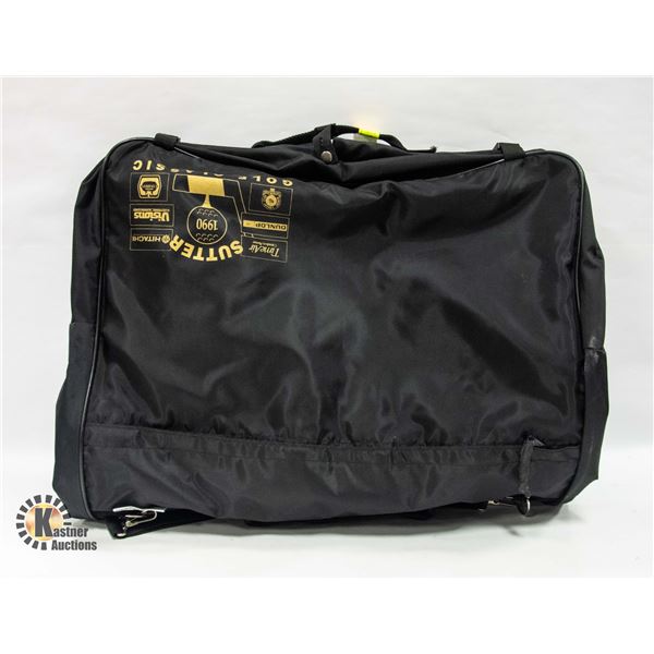 FOLDING TRAVEL SUIT BAG