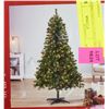 FOR LIVING 6.5 FT LITE CHRISTMAS TREE
