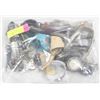LARGE BAG OF WATCHES, SOME COMPLETE & SOME FOR