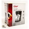 NEW MASTERCHEF 12 CUP COFFEE MAKER