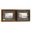 FRAMED PICTURES (2)