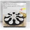 Image 1 : NEW REVOLVING SNACK PLATE