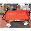 Image 1 : VINTAGE METAL LITTLE RED EXPRESS WAGON-ESTATE