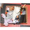 Image 1 : LOT OF COLLECTABLE BEANIE BABIES AND BUDDIES
