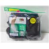 Image 1 : ANKLE SOCKS BLACK 6-12 SIZE 6-PACK