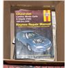 Image 1 : ORIGINAL REPAIR MANUALS HARLEY, PONTIAC, CHEVY,
