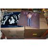 Image 1 : 2 BOXES OF ASSORTED RECORDS