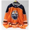 Image 1 : AUTHENTIC ADIDAS NHL OILER'S HOCKEY JERSEY -