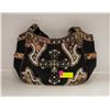 Image 1 : EMBELLISHED CROSS LADIES LARGE PURSE-ESTATE