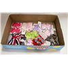 FLAT OF NEW SEALED HAIR BOWS