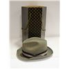 Image 1 : VINTAGE STETSON MENS DRESS HAT WITH HAT