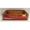 Image 1 : VINTAGE COCA COLA WOODEN CRATE