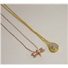 Image 1 : ESTATE GOLD PLATED & ROSE