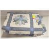 Image 1 : QUEEN SIZE PATCHWORK QUILT-ESTATE