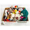 Image 1 : LOT OF COLLECTABLE BEANIE BABIES AND BUDDIES