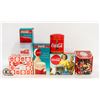 Image 1 : LOT OF COCA COLA COLLECTABLES, TINS, ORNAMENT
