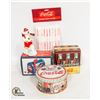Image 1 : LOT OF COCA COLA COLLECTABLES, STRAWS