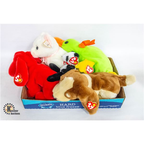 LOT OF TY BEANIE BABIES AND BUDDIES