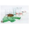 Image 1 : FLAT OF COCA COLA COLLECTABLES GLASS WARE AND WIND