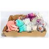 Image 1 : LOT OF ENCASED TY BEANIE BABIES AND BUDDIES