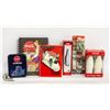 Image 1 : LOT OF COCA COLA COLLECTABLES NOTEBOOKS, TONGS