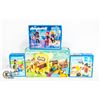Image 1 : 4 SEALED PLAYMOBIL SETS