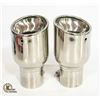 Image 1 : NEW FLOWMASTER STAINLESS EXHAUST TIPS