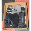 Image 1 : BOX WITH 3 MEN'S BALACLAVAS, 3 MEN'S