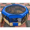Image 1 : NEW PORTABLE FOLDING PET CANVAS ENCLOSURE