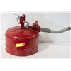 Image 1 : METAL GAS CAN WITH PUMP FEATURE