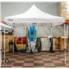 Image 1 : GOUTIME 9.5' X 9.5' POPUP CANOPY W/