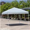 Image 1 : NEW UNPACKED GOUTIME 10'X10' POP UP CANOPY W/
