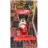Image 2 : RED SNOW BLOWER