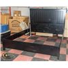Image 1 : BLACK IKEA KING SIZE BEDFRAME