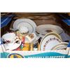 Image 1 : BOX OF MISC VINTAGE TEA CUPS AND DISHES