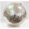 Image 1 : 21" DISCO MIRRORED BALL