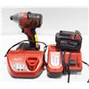 Image 1 : M18 MILWAUKEE IMPACT DRILL WITH 2 BATTERIES AND