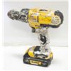 Image 1 : 20V DEWALT DRILL WITH NEW STYLE BATTERY