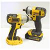 Image 1 : 20V DEWALT 1/2" DRIVE IMPACT (2)