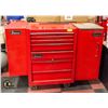 Image 1 : ESTATE SNAP-ON RED ROLLING TOOLBOX