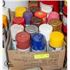 Image 1 : 15 CANS OF SPRAY PAINT