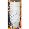 Image 1 : LARGE 5 GALLON PAILS X 5
