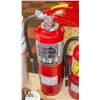 Image 1 : 20LB FULLY CHARGED, CERTIFIED FIRE EXTINGUISHER