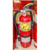 Image 1 : 10LB FULLY CHARGED, CERTIFIED FIRE EXTINGUISHER