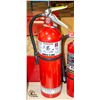 Image 1 : 20LB FULLY CHARGED, CERTIFIED FIRE EXTINGUISHER