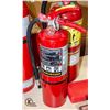 Image 1 : 10 LB FULLY CHARGED, CERTIFIED FIRE EXTINGUISHER