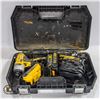 Image 1 : DEWALT 20V HAND DRILL WITH EXTRA BATTERY