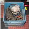 Image 1 : HD CRATE FULL OF PARTS AND VARIOUS CUTT OFF